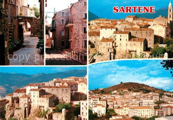 Sartene Vues d_ensemble