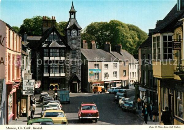 Mallow Centre of the city