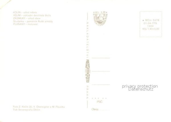 Kolin Velim Zasmuky Planany – Bild 2