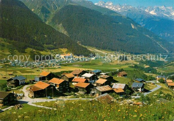 Mompe Medel und Disentis gegen Posta Bialla und Bri