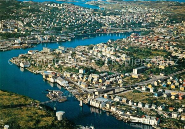 Kristiansund Fliegeraufnahme