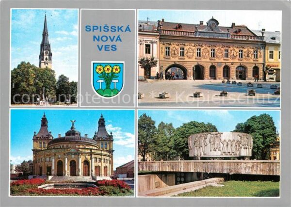 Spisska Nova Ves Muzeum Divadlo Pamatnik SNP Museum Thea