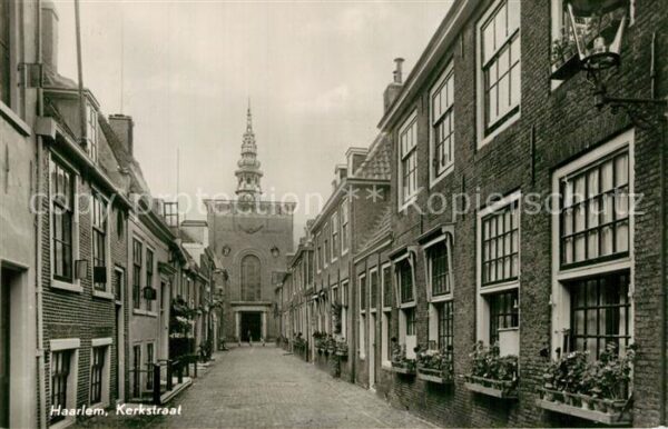 Haarlem Kerkstraat