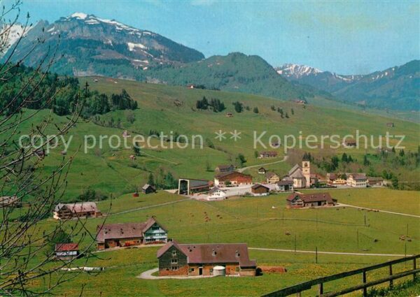 Bruelisau mit Ebenalp