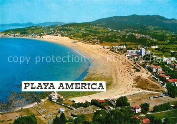 Playa de las Americas Vista aerea