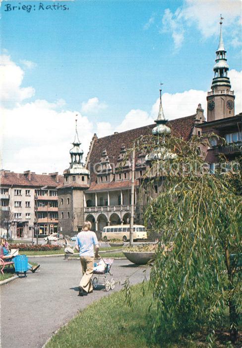 Brieg Brzeg Schlesien Rathaus