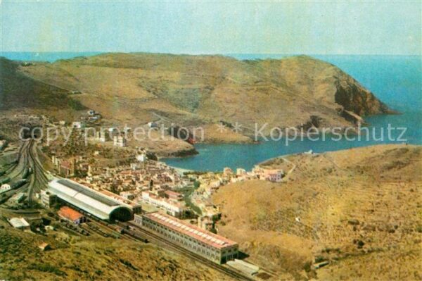 Port Bou Vista general