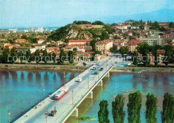 Plovdiv Stadtansicht