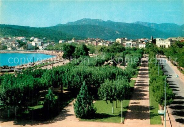 San Feliu de Guixols Vista parcial