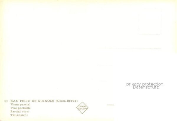 San Feliu de Guixols Vista parcial – Bild 2