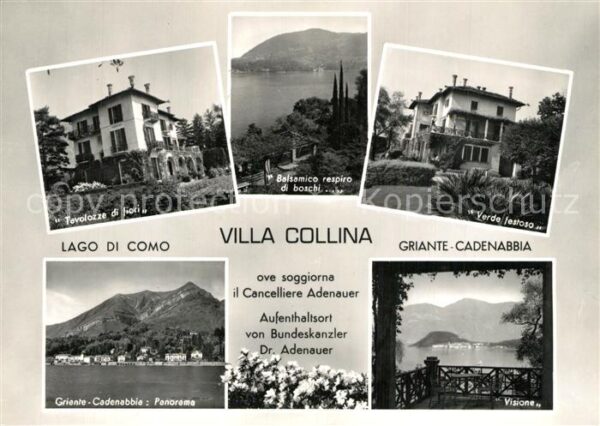 Lago di Como Tavolozze di fiori Balsamico respiro di