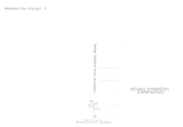 Arvidsjaur fran Lillberget – Bild 2
