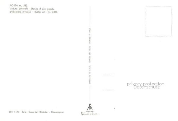 Aosta Veduta generale Sfondo il piu grande gh – Bild 2