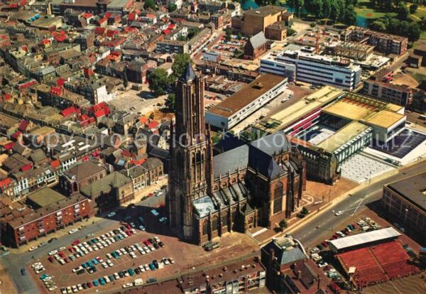 Arnhem Eusebiuskerk Stadthuis Centrum Fliegera