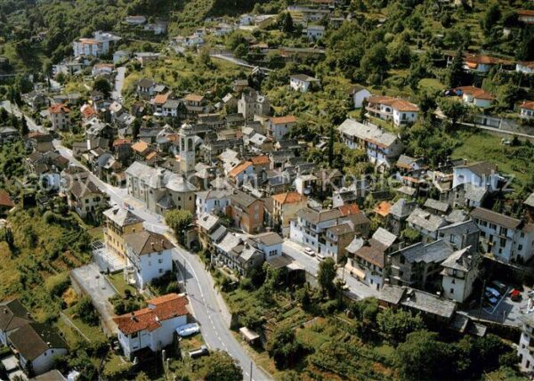 Brione Fliegeraufnahme
