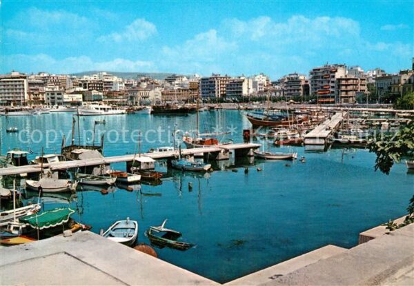 Piraeus Passalimani Panorama