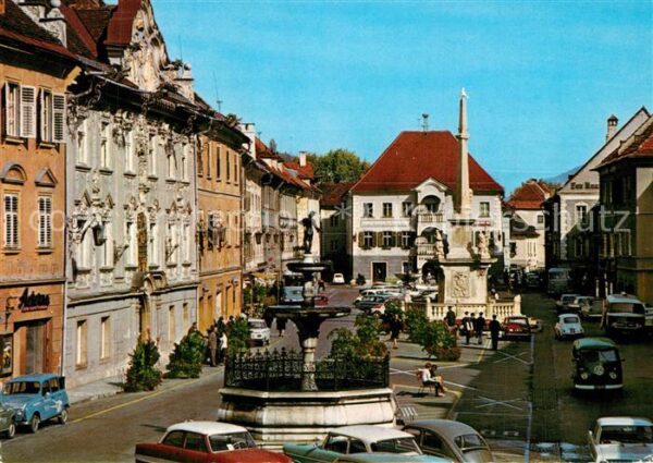 St Veit Glan Hauptplatz