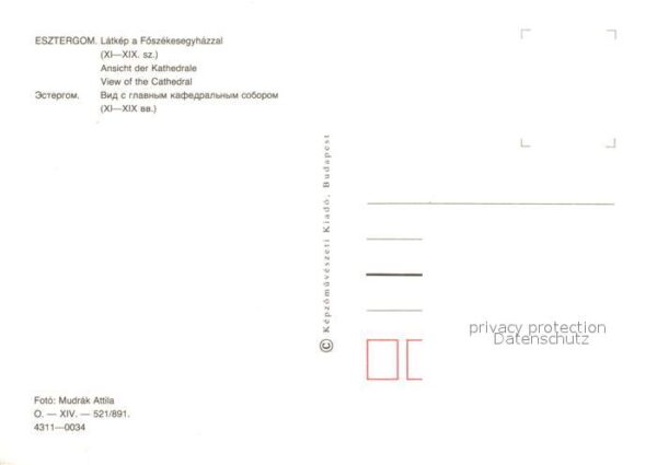 Esztergom Kathedrale – Bild 2