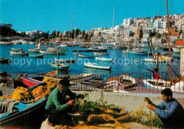 Athen Griechenland Malerisches Turkolimano