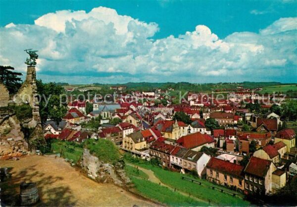 Valkenburg aan de Geul Ruine met Panorama
