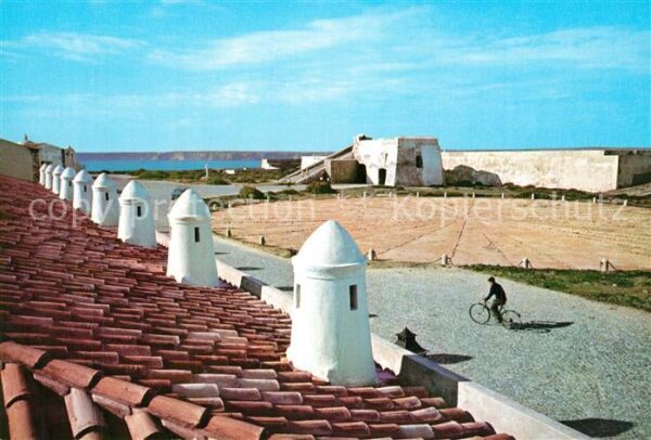 Sagres Fortaleza e rosa dos ventos