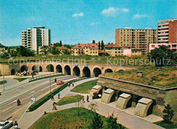 Timisoara Bastionul cetatii Le bastion de la cite