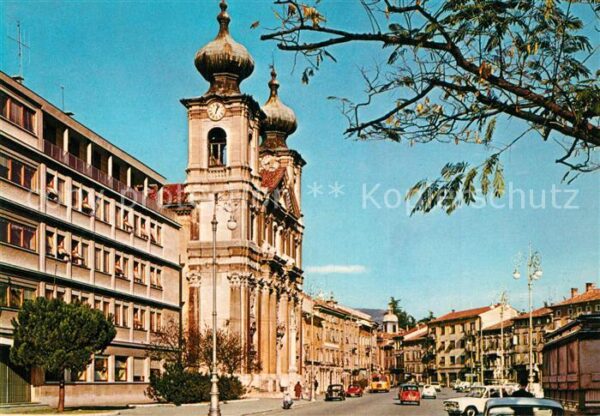 Gorizia Piazza Vittoria
