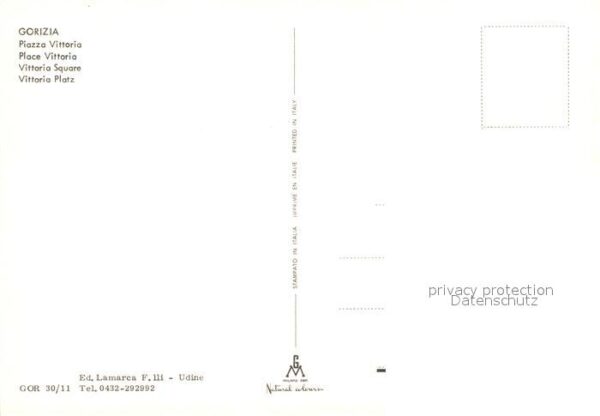 Gorizia Piazza Vittoria – Bild 2