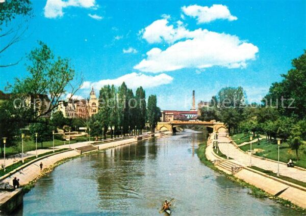 Timisoara Vedere de pe Bego