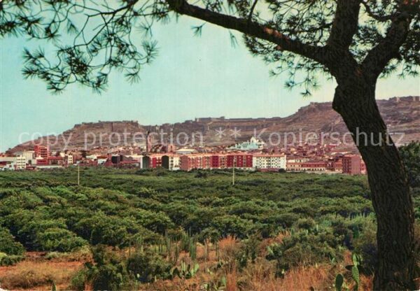 Sagunto Vista general