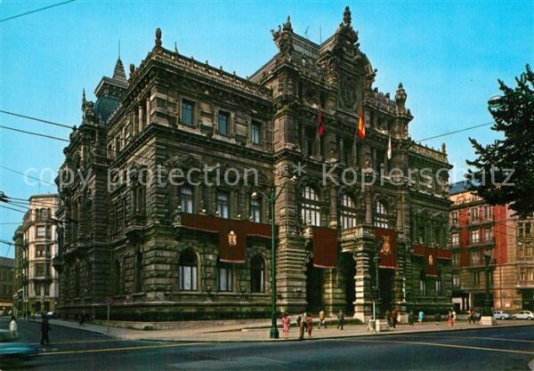 Bilbao Espana Palacio de la Diputacion