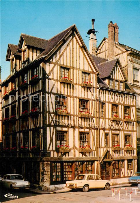 Rouen Auberge de l’Ecu de France place du Vie