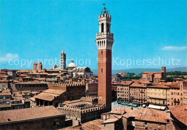 Siena Stadtansicht