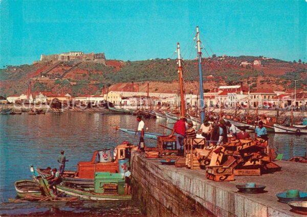 Setubal Hafenpartie