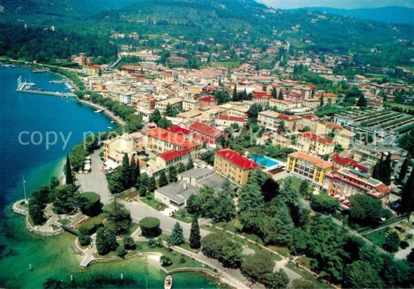 Garda Lago di Garda Fliegeraufnahme
