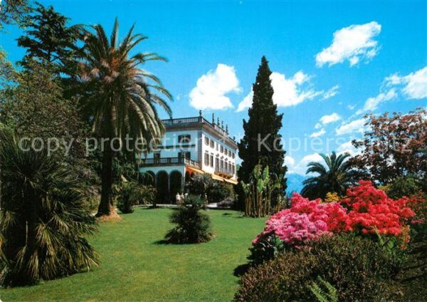 Brissago Lago Maggiore Parco Botanico del Ticino