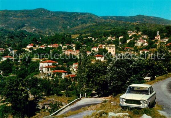 Pelion Greece Frische Portaria