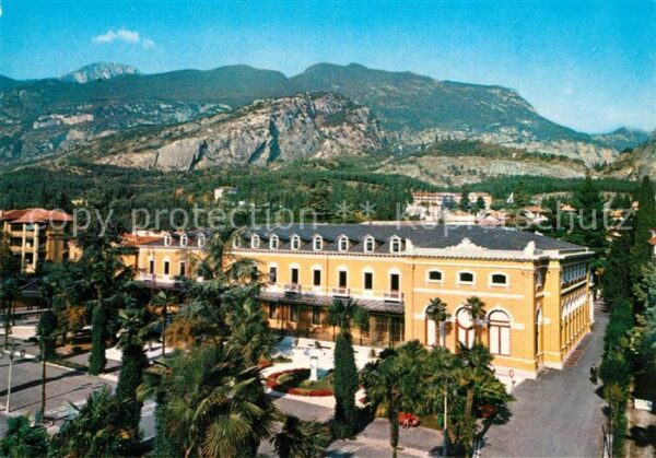 Arco Trentino Stadtgärten und Spielhaus