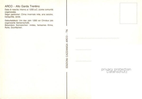 Arco Trentino Panorama – Bild 2