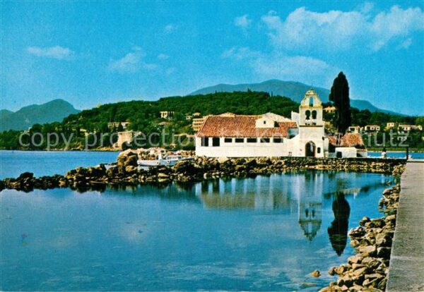 Corfu Korfu Il monastero Vlacherena
