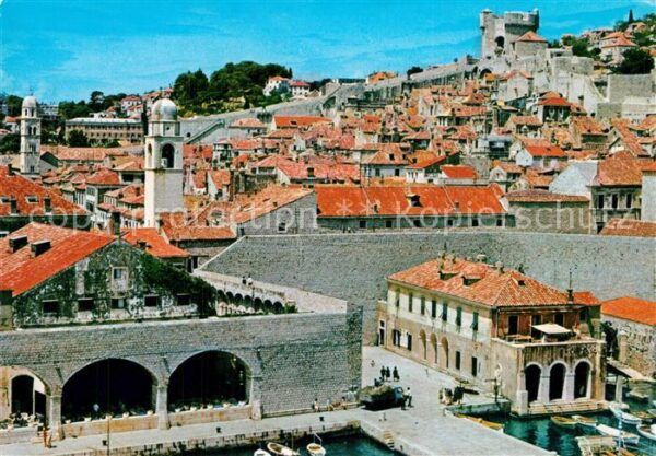 Dubrovnik Ragusa Stadtansicht