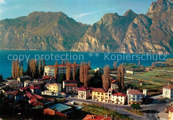 Torbole Lago di Garda Panorama