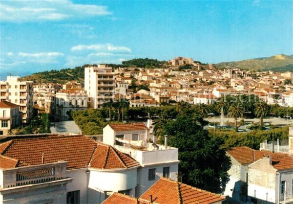Patras Stadtansicht