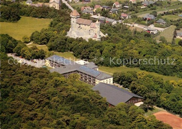 Maria Enzersdorf Schloss Liechtenstein Fliegeraufnahme