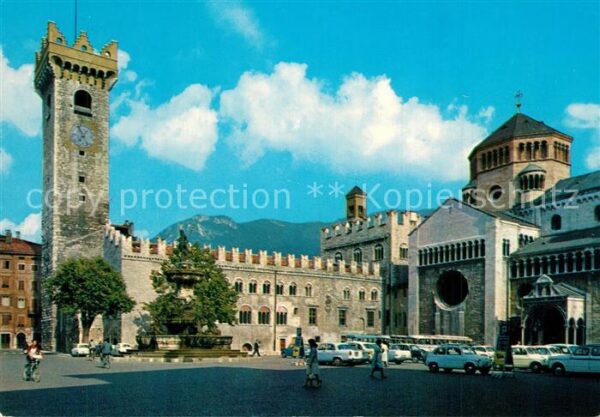 Trento Piazza Duomo