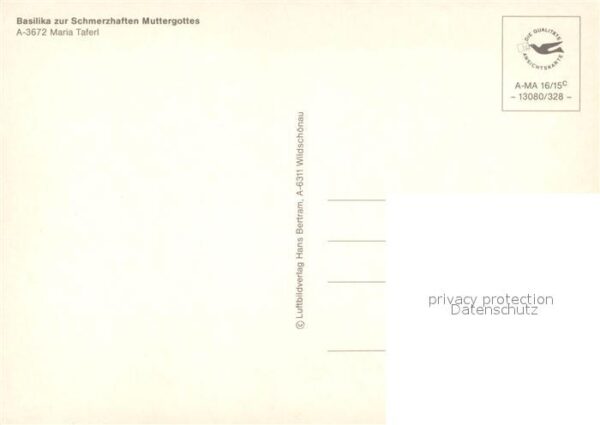 Maria Taferl Basilika zur Schmerzhaften Muttergottes – Bild 2