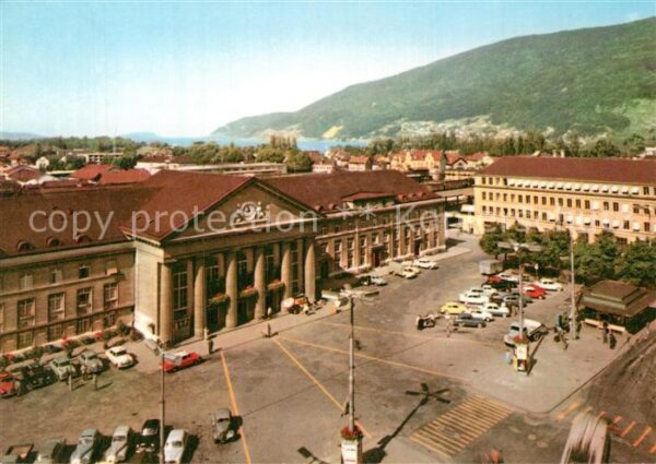 Biel Bienne Bahnhofplatz