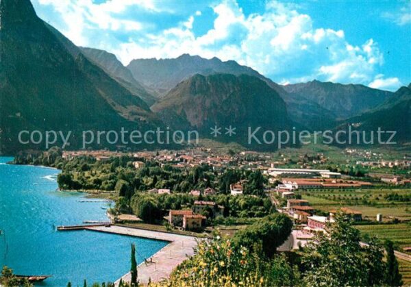 Riva del Garda Lago di Garda vista dal Monte Brione