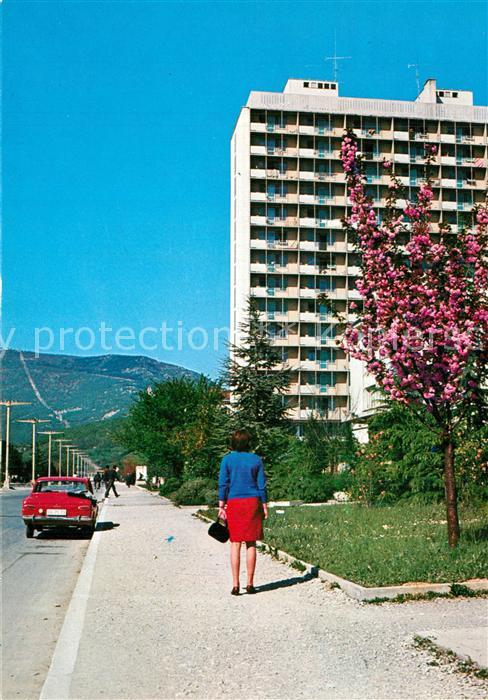 Nova Gorica Strassenpartie