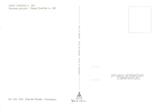 Saint-Vincent Aosta Fliegeraufnahme – Bild 2